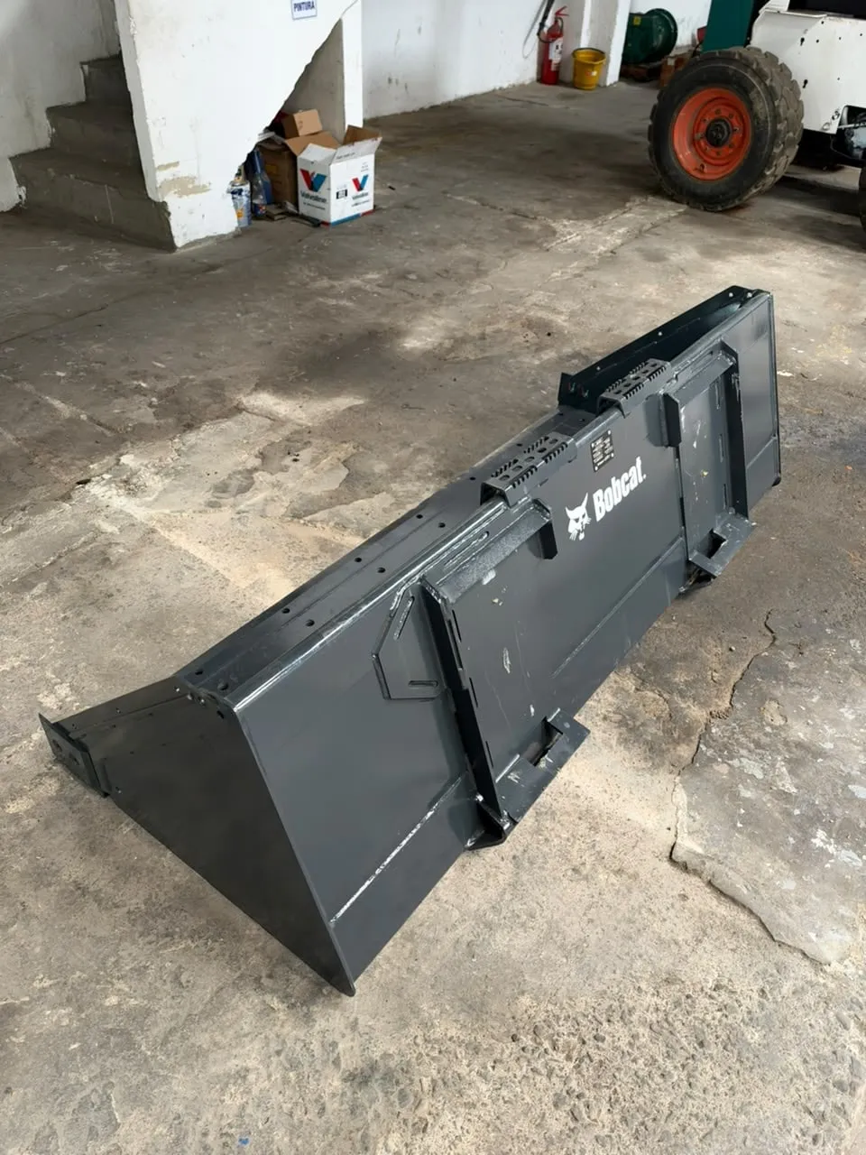 Baldes Bobcat para minicargador de varios anchos